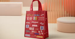 アパレルショップで購入するために顧客を引き付けるための買い物袋は何ですか