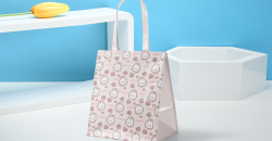 ショッピングバッグのクリエイティブな絵のデザイン方法