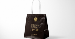 ペーパーギフトバッグ卸売カスタム印刷デザインケース