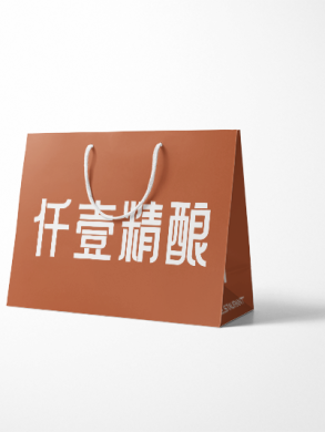 カスタマイズされた処理されたトートバッグの印刷設計ケース
