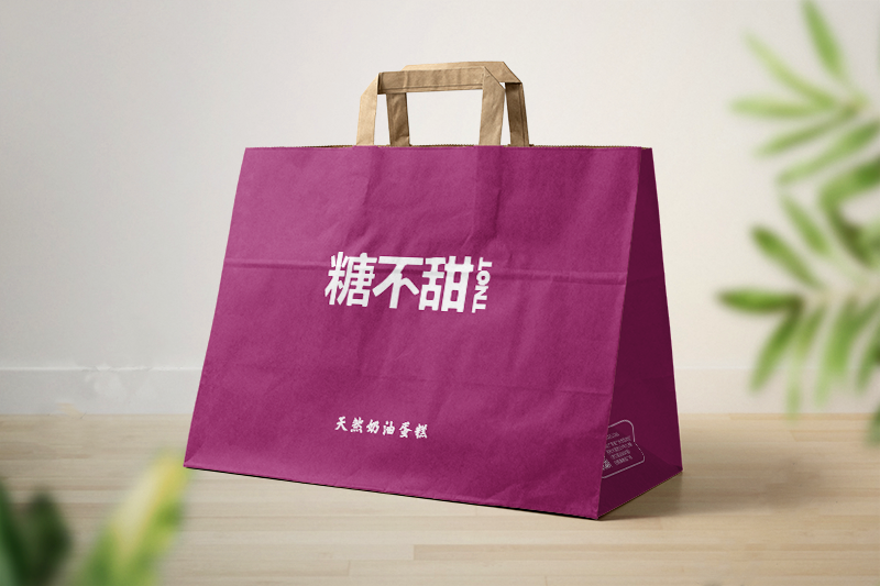 会社のショッピングバッグのデザインはどうする必要がありますか?
