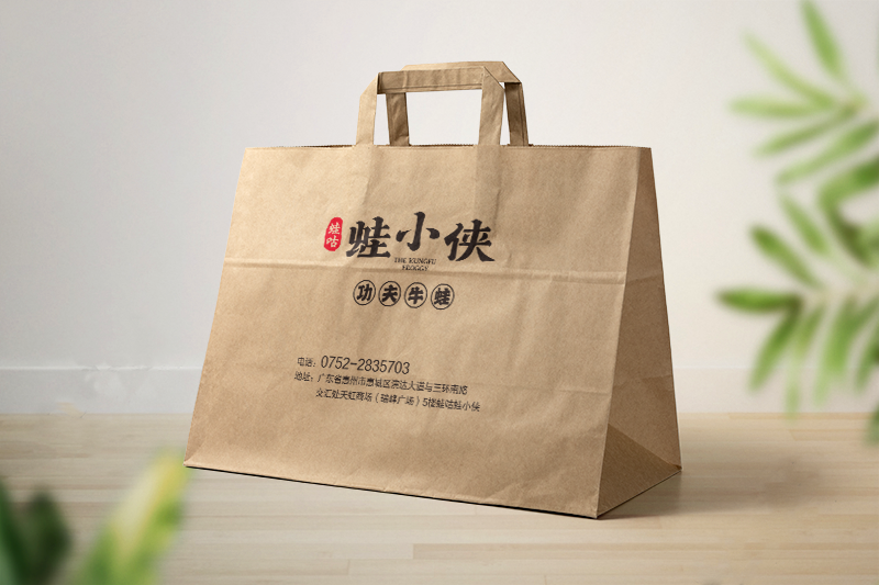 ショッピングバッグのロゴデザインはどうする必要がありますか