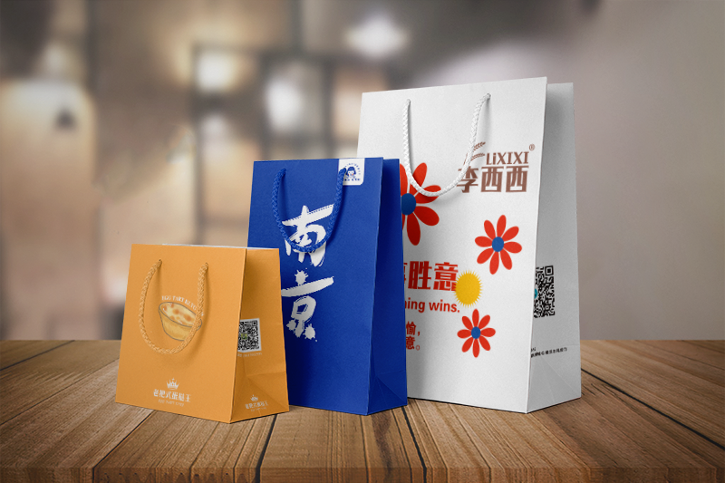 市場のギフトバッグの違いは何ですか?