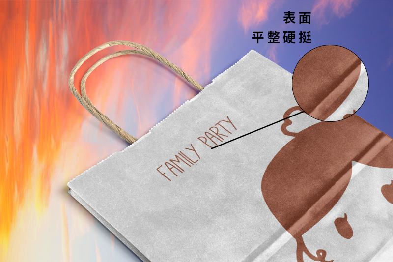 クラフト紙袋作り