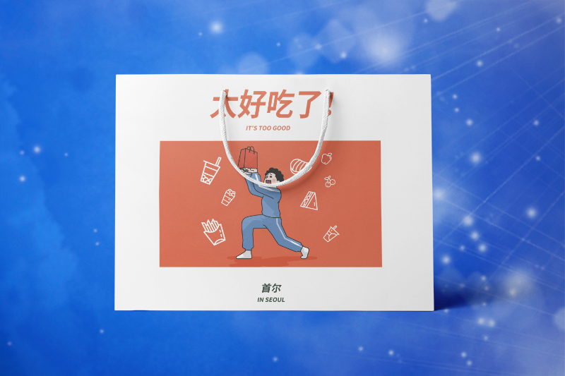 ポータブルエコレジバッグ