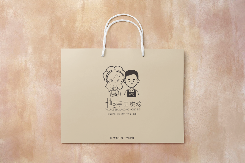 ショッピングバッグ制作