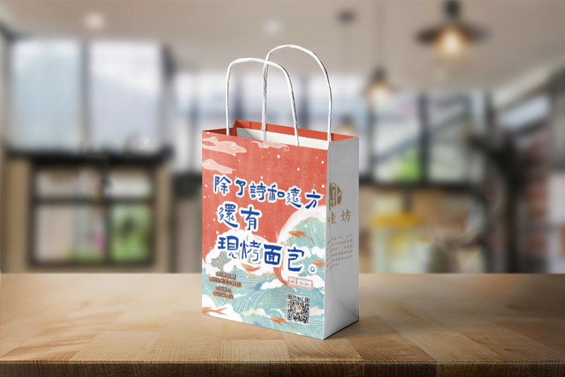 トートバッグシルクプリント