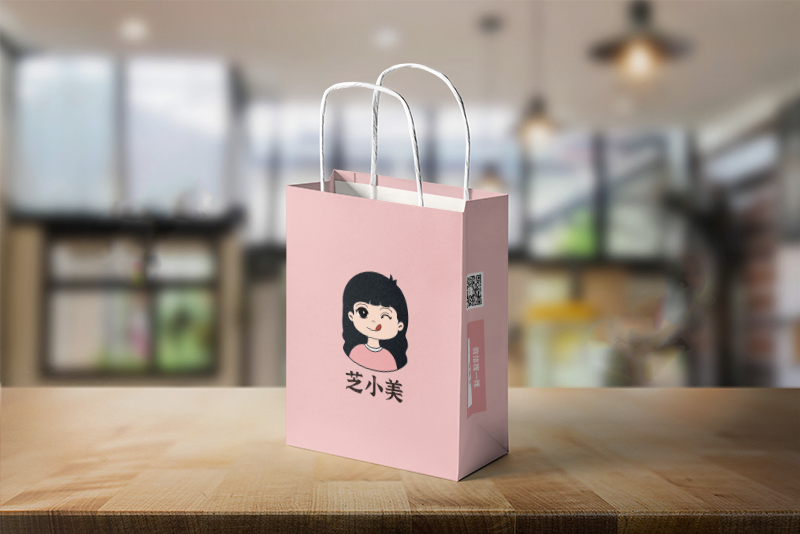 紙トートバッグ