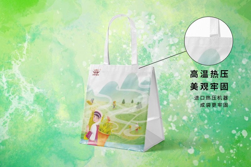 プラスチックギフトバッグ
